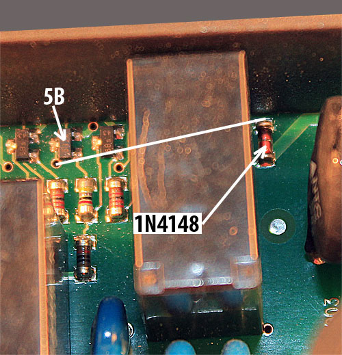 Сепаратор Qvicktronic 03R не включается воздушный клапан.