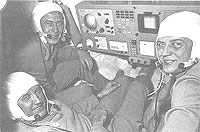 Первый Советский экипаж космонавтов на станцию Салют 1