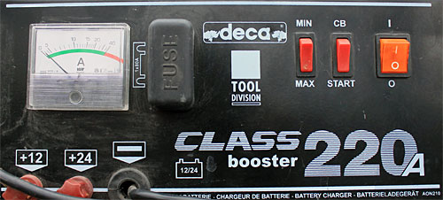Class 220A зарядное устройство ремонт.