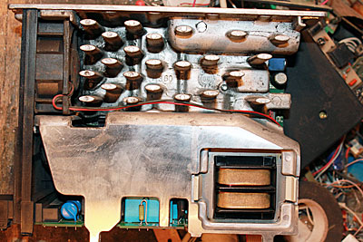 Danfoss аналоговая часть контроллера электродвигателя 1.