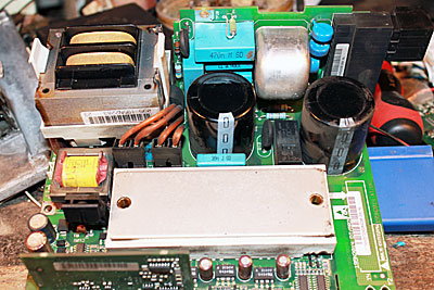 Danfoss аналоговая часть контроллера электродвигателя 4.