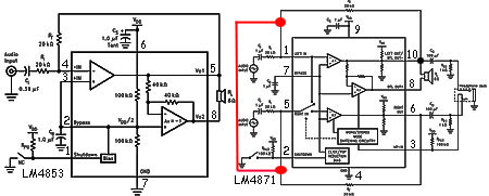 Ремонт навигатора GPS 535. 2. Замена УНЧ LM4853 на LM4871, Белецкий А. И.