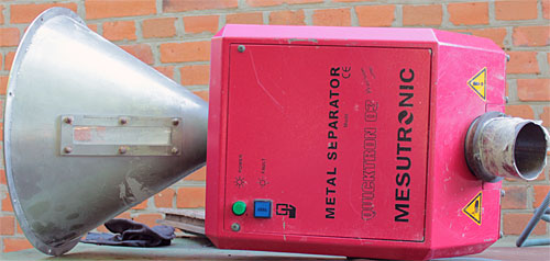 Металл сепаратор Quicktron 03R вид.