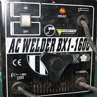 Электросварка AC Welder BX-160C перед