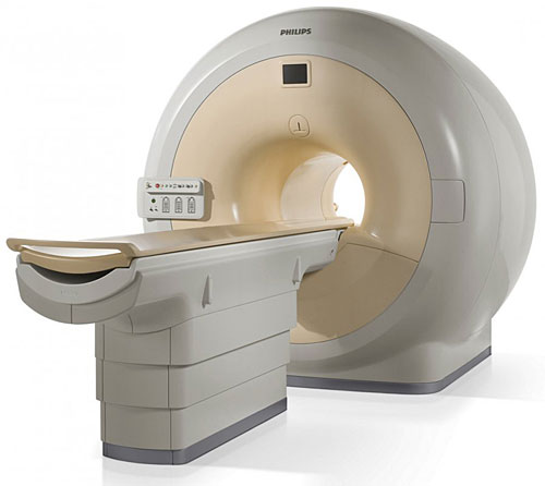 Ремонт магнитно - резонансного томографа.